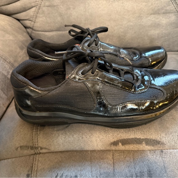 Prada America’s Cup Patent Leather - Picture 6 of 7